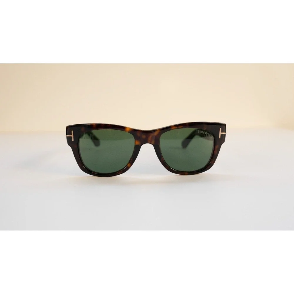 Tom Ford Finn Sunglasses Dark Havana Regular Fit Men's TF58 52N